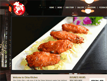 Tablet Screenshot of chinakitchenllc.com